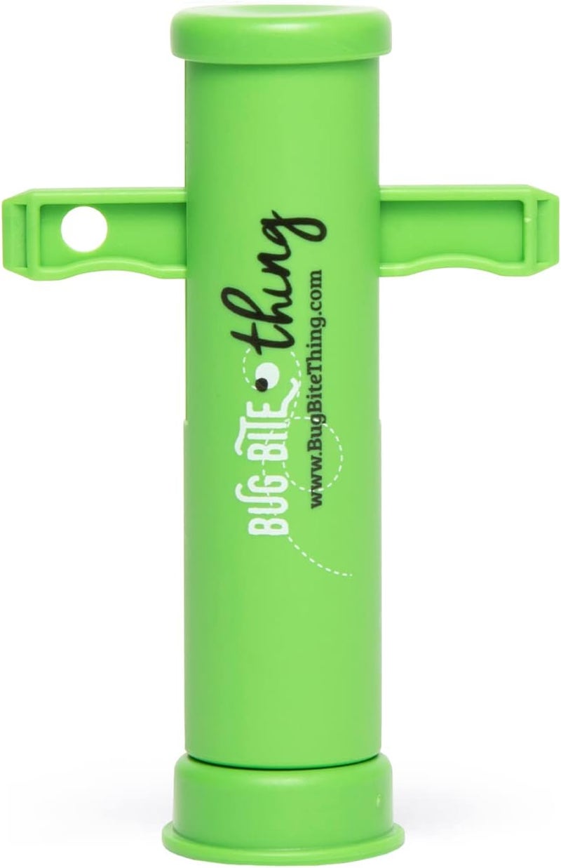 BUG BITE THING Suction Tool - Bug Bites and Bee/Wasp Stings, Natural Insect Bite Relief, 1-Pack, Everglade - Image 1